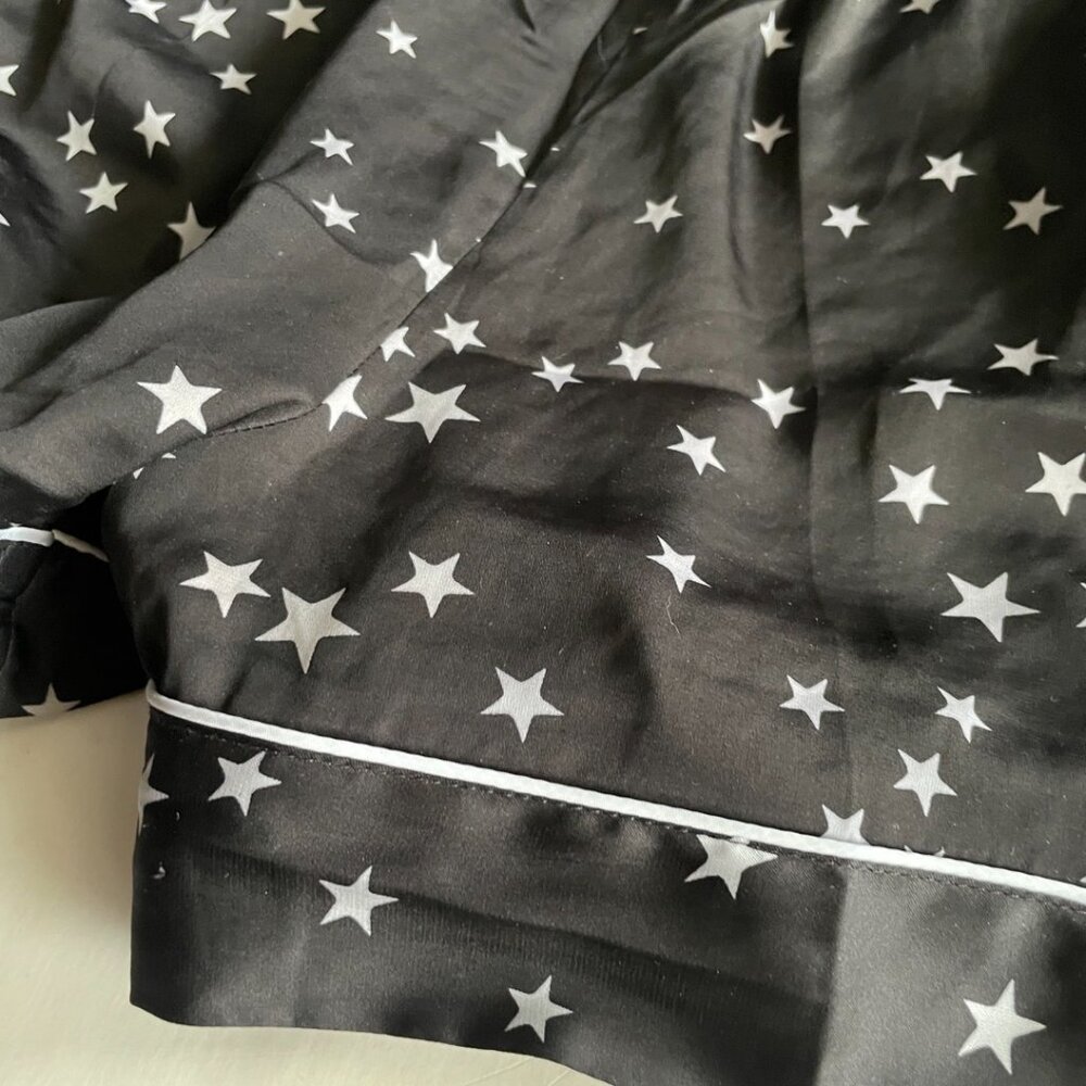 Star Print Pajama Set - Picture 12 of 14